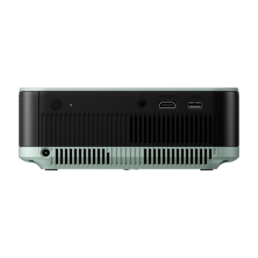 エプソン（EPSON） ホームプロジェクター(スモークアイスグリーン