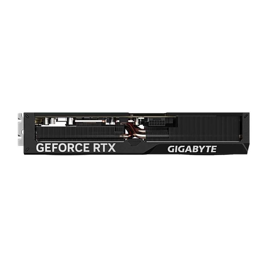GIGABYTE GeForce RTX 4070 Ti SUPER WINDFORCE OC 16G 16GB GDDR6X メモリ、DisplayPort 1.4a x3/ HDMI 2.1a x1 GV-N407TSWF3OC-16GD 返品種別B｜joshin｜05