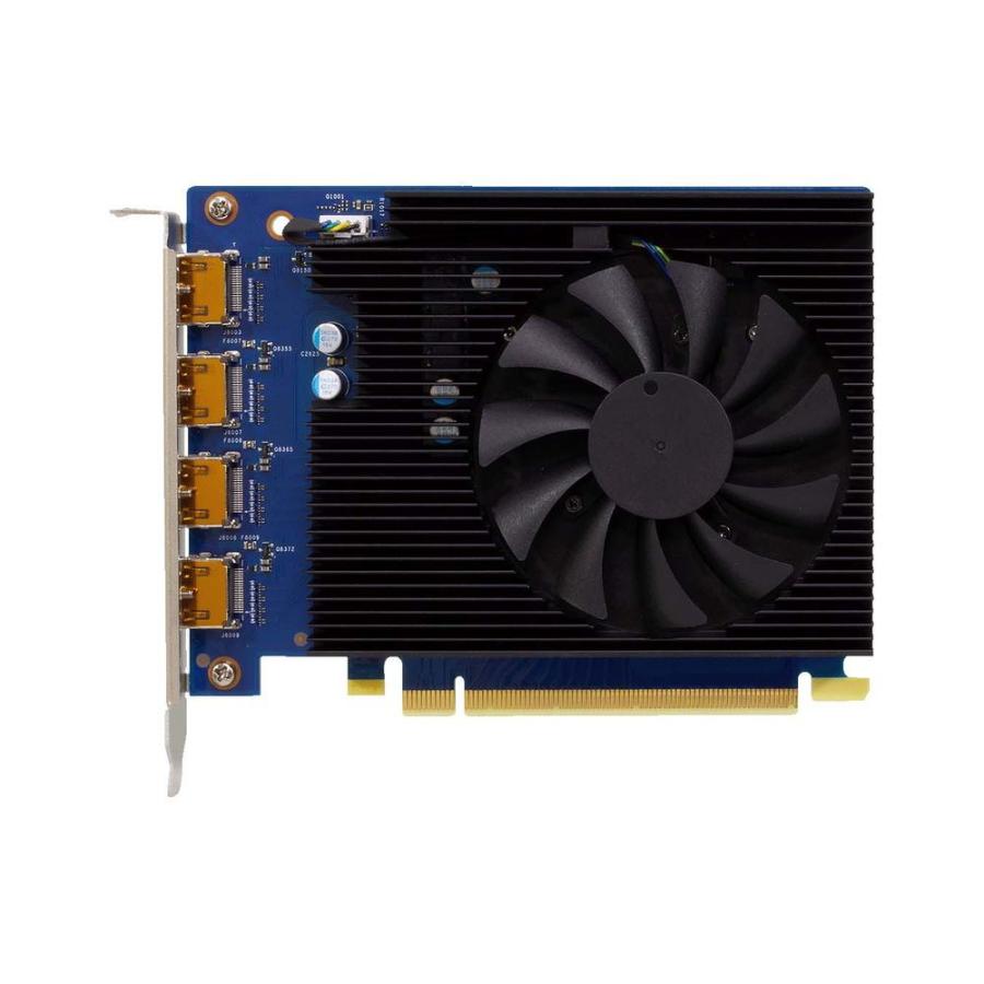 玄人志向 Intel Arc 310 搭載 HDMI 4ポート搭載 グラフィック 玄人志向 Intel Arc 310 搭載 HDMI 4ポート搭載 グラフィック