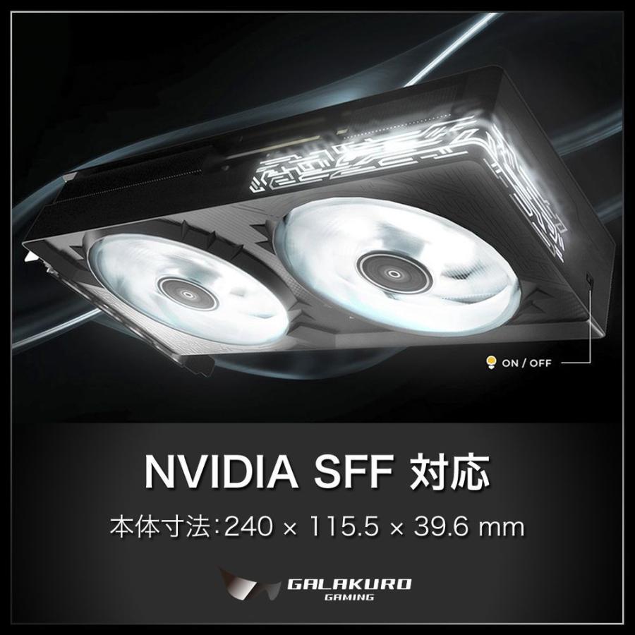 玄人志向 GALAKURO GAMING NVIDIA GeForce RTX 5060 Ti デュアル