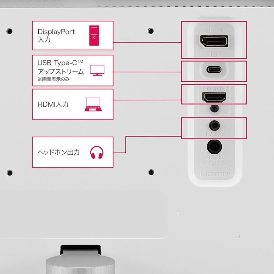 LG [29型(21:9)/IPS/2560×1080/ビジネス＆ゲーミング ウルトラワイドモニター/リフレッシュレート 100Hz/USB Type-C/FreeSync] 29WQ600-W 返品種別B｜joshin｜03