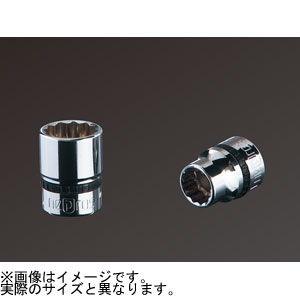 nepros（ネプロス） 9.5sq.ソケット(12角)17mm KTC 京都機械工具 NB3