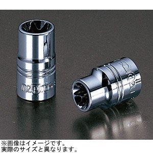 nepros（ネプロス） 6.3sq.E型トルクスレンチE8 KTC 京都機械工具