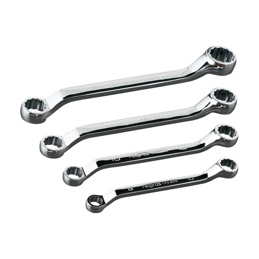 ネプロス 45 6 ショートめがねレンチセット 4本組 Ktc 京都機械工具 Ntm5s04 返品種別a 通信販売