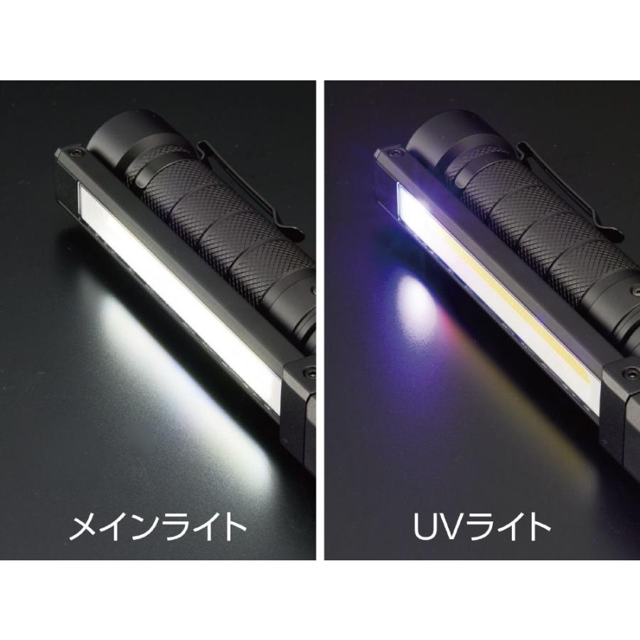 KTC KTC(京都機械工具) 充電式LED折りたたみライト 1600lm