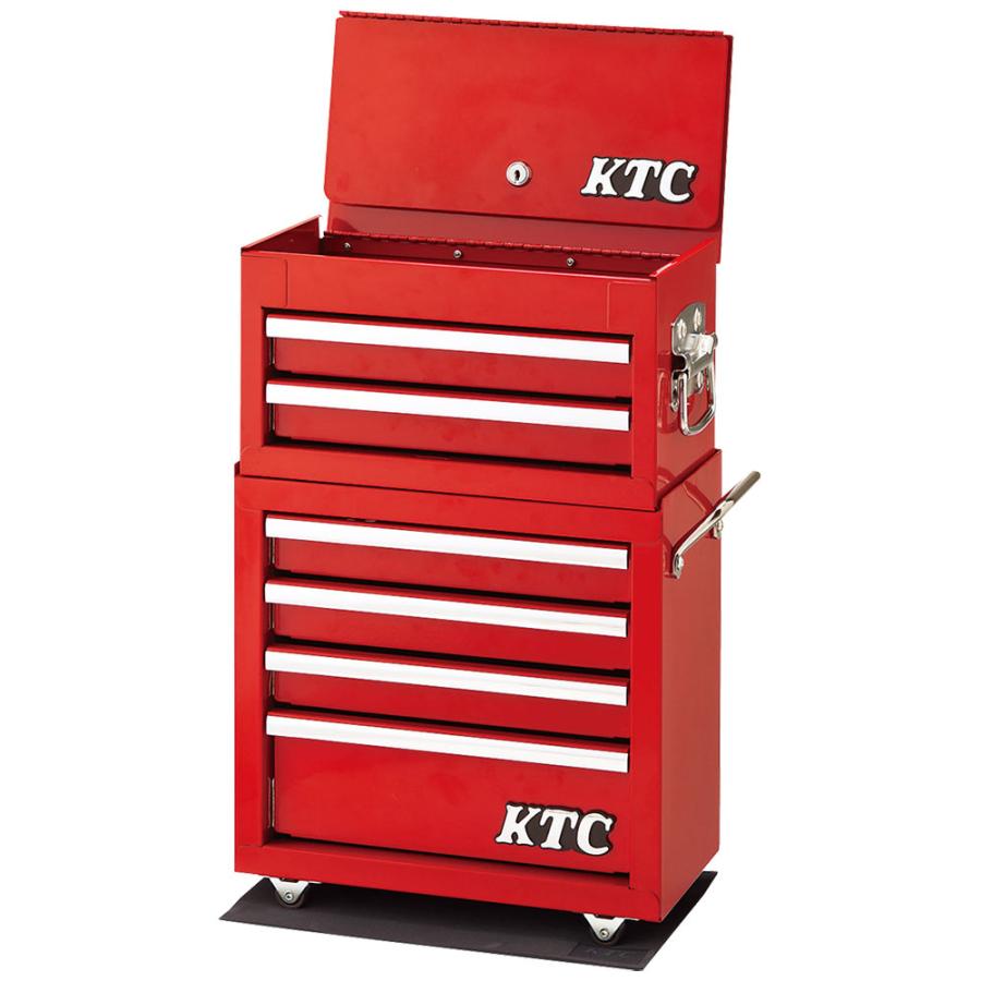 KTC KTC(京都機械工具) ミニチェスト＆ミニキャビネットケースセット 