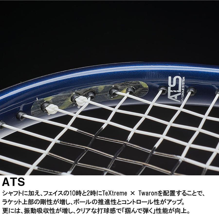 prince(プリンス) 硬式テニス用ラケット PHANTOM F1(ブルー×ホワイト・サイズ：2) 返品種別A｜joshin｜06
