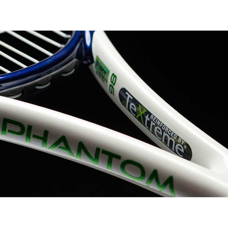 prince(プリンス) 硬式テニス用ラケット PHANTOM F1(ブルー×ホワイト・サイズ：3) 返品種別A｜joshin｜03