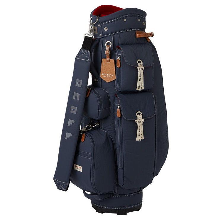 onoff キャディバッグ　ネイビー Amazon | メンズキャディバッグ OB3624 2024 （64）ダーク
