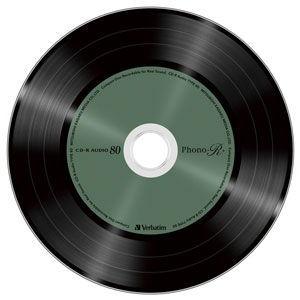Verbatim バーベイタム 音楽用CD-R80分20枚パック MUR80PHS20V1