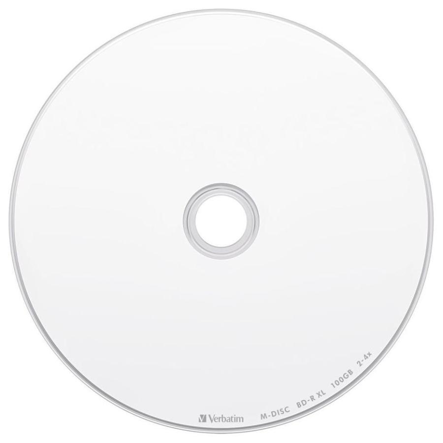バーベイタム 4倍速対応BD-R XL 1枚100GB ホワイト プリンタブル Verbatim VBR520YMDP1V1 返品種別A|Joshin web PayPayモール店|01