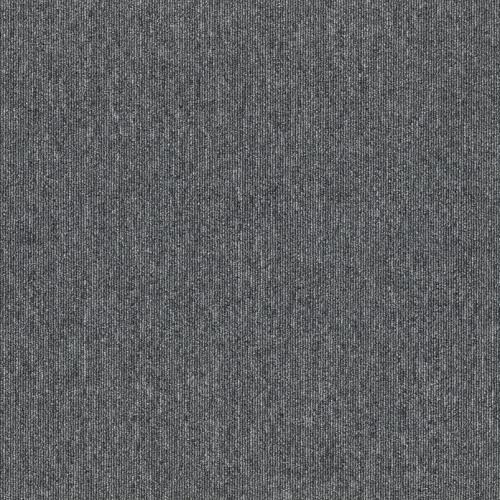 東リ（TOLI） タイルカーペット (幅500×奥行500×厚み6mm・ダークグレー