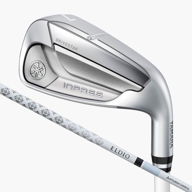 【美品】YAMAHA インプレス　ドライブスター　レディース　アイアン６本　A YAMAHA（ヤマハ） インプレス ドライブスター For Ladies アイアン #6