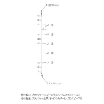 激安正規品 ハヤブサ 小鮎仕掛 パール玉 ファイバー 5本鈎 C321 3号 ハリス0 6号 Hayabusa C321 3 0 6 返品種別a Materialworldblog Com