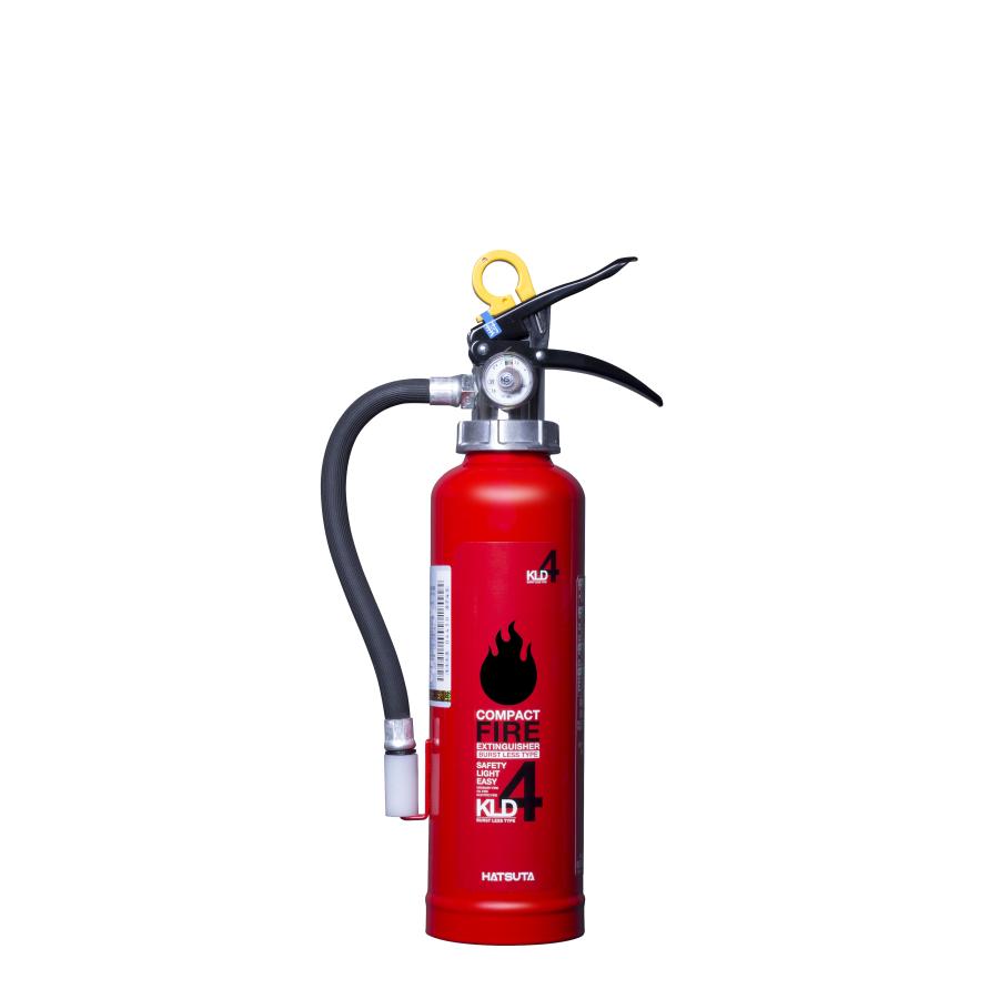 HATSUTA 業務用消化器 HATSUTA（ハツタ） 初田製作所 粉末業務用消火器(4型) KLD-4 返品種別B