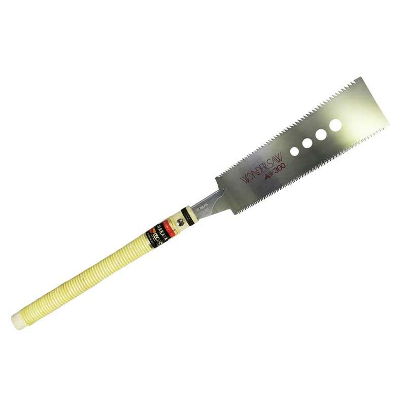 NAKAYA 替刃式 ワンダーソー 両刃鋸 尺1寸(刃渡り：300mm) W-300 返品 