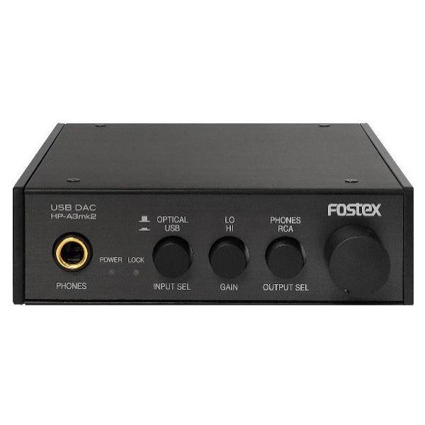 フォステクス USB-DAコンバーター/ ヘッドホンアンプ FOSTEX HP Series HP-A3mk2 返品種別A｜joshin｜02