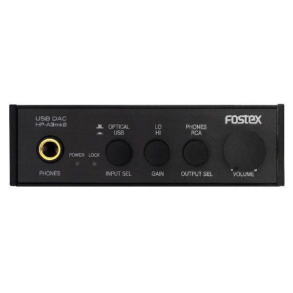 フォステクス USB-DAコンバーター/ ヘッドホンアンプ FOSTEX HP Series HP-A3mk2 返品種別A｜joshin｜03