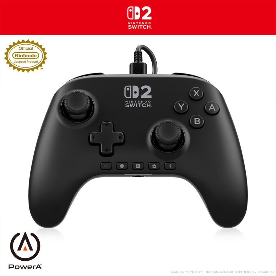 PowerA アドバンテージ・有線コントローラー for Nintendo Switch 2