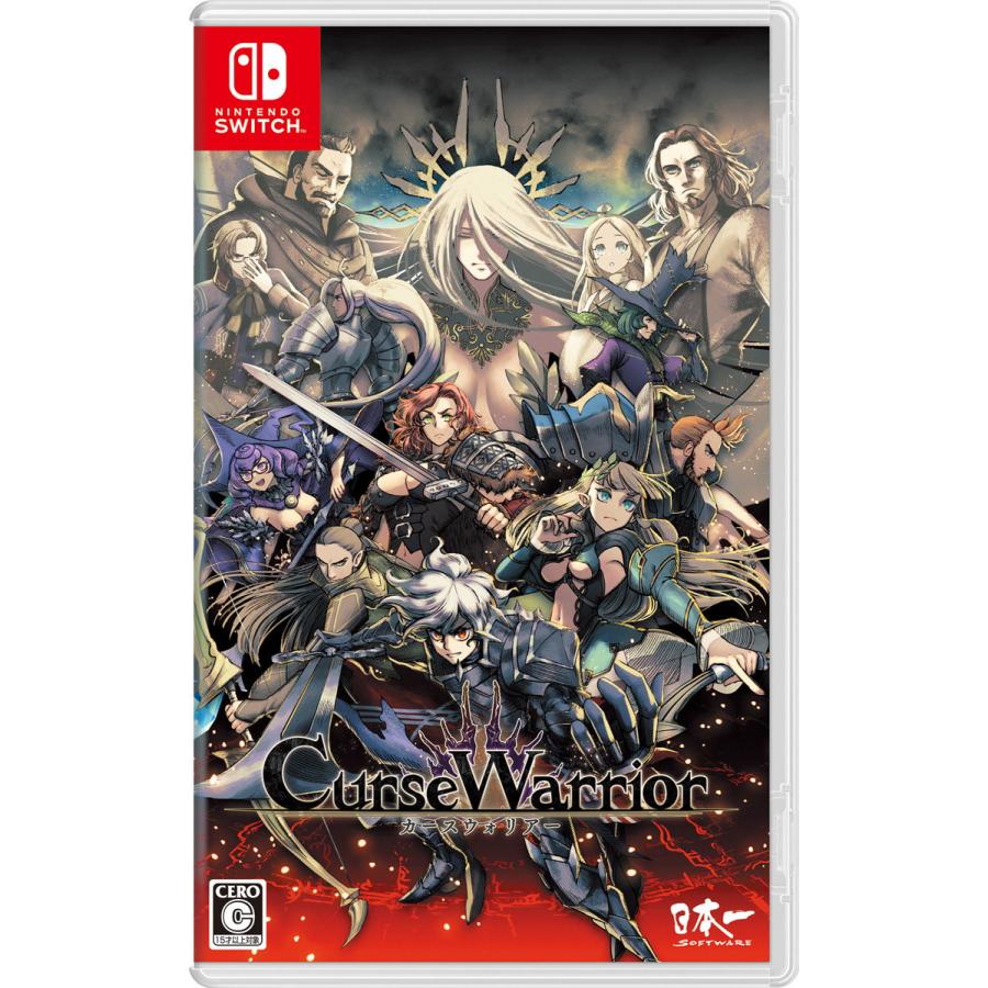 新品 Switch Curse Warrior カース ウォーリアー 即購入OK 日本一ソフトウェア (Switch)Curse Warrior(カース ウォリアー) 返品