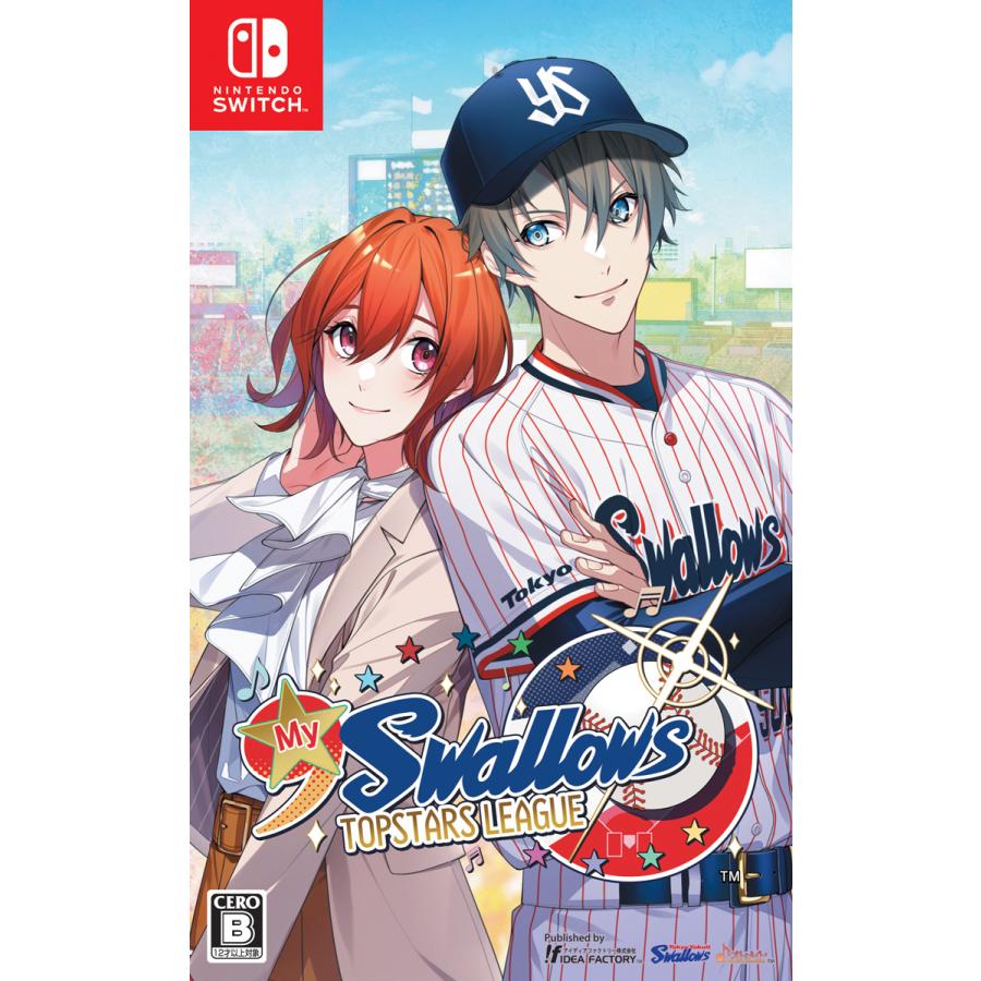 アイディアファクトリー (Switch)My9Swallows TOPSTARS LEAGUE(マイ