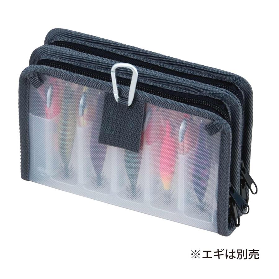 ★廃盤希少品★ エギ20個セット(ケース付き) 第一精工 ニューエギラック ミニV2(20本収納) ／お届け：3〜4ヶ月