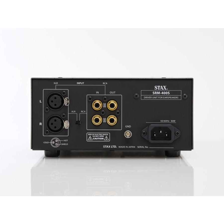 スタックス 半導体方式・静電型イヤースピーカー用ドライバーユニット STAX SRM-400S 返品種別Aの画像