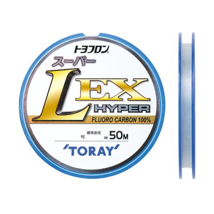 ご確認 TORAY（東レ） トヨフロン スーパーL・EX ハイパー 50m ナチュラル(5号