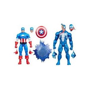 ハズブロジャパン マーベルレジェンド・シリーズ ゲーマーバース キャプテン・アメリカ VS ヴェノム(G0622)フィギュア 返品種別B の商品画像