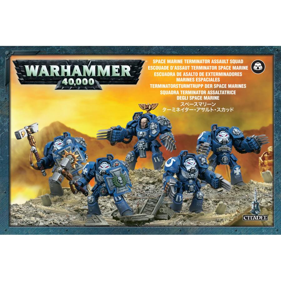 未開封】 ターミネイター アサルト スカッド WARHAMMER ウォーハンマー