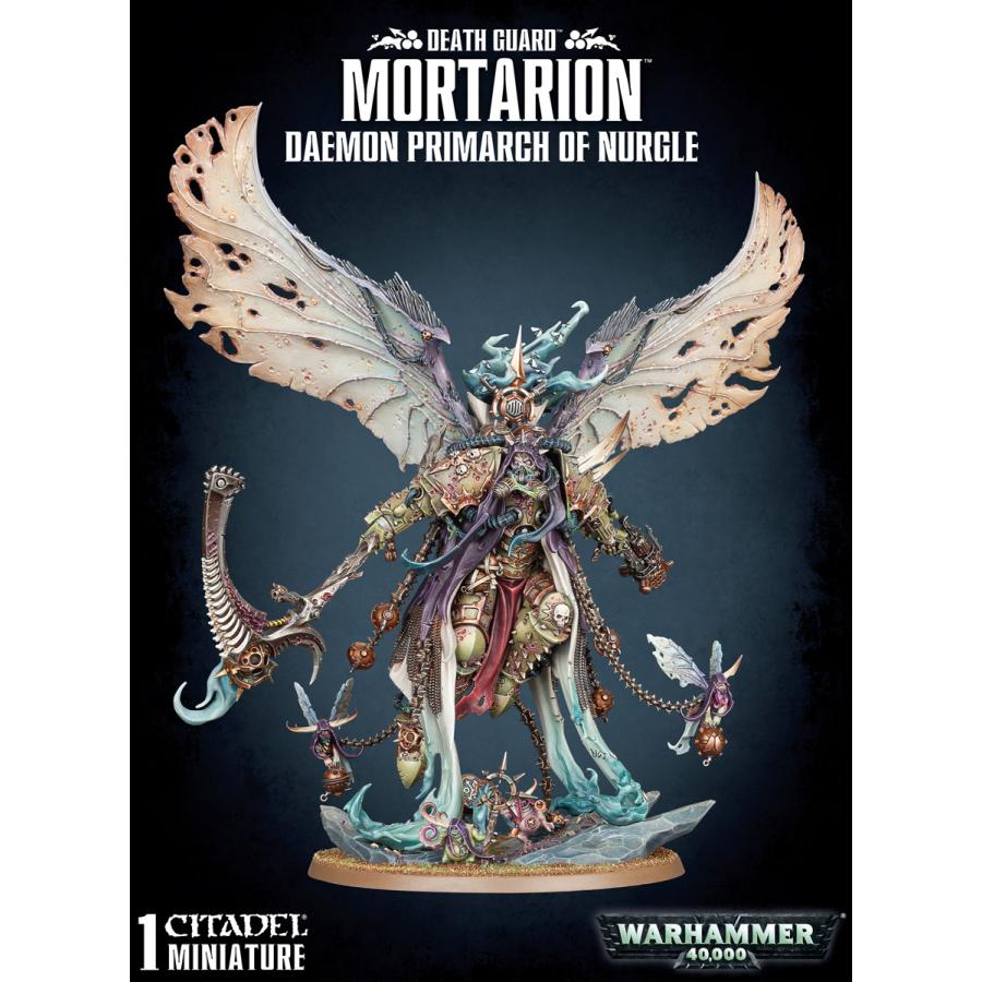 ゲームズワークショップ DEATH GUARD: MORTARION DAEMON PRIMARCH OF