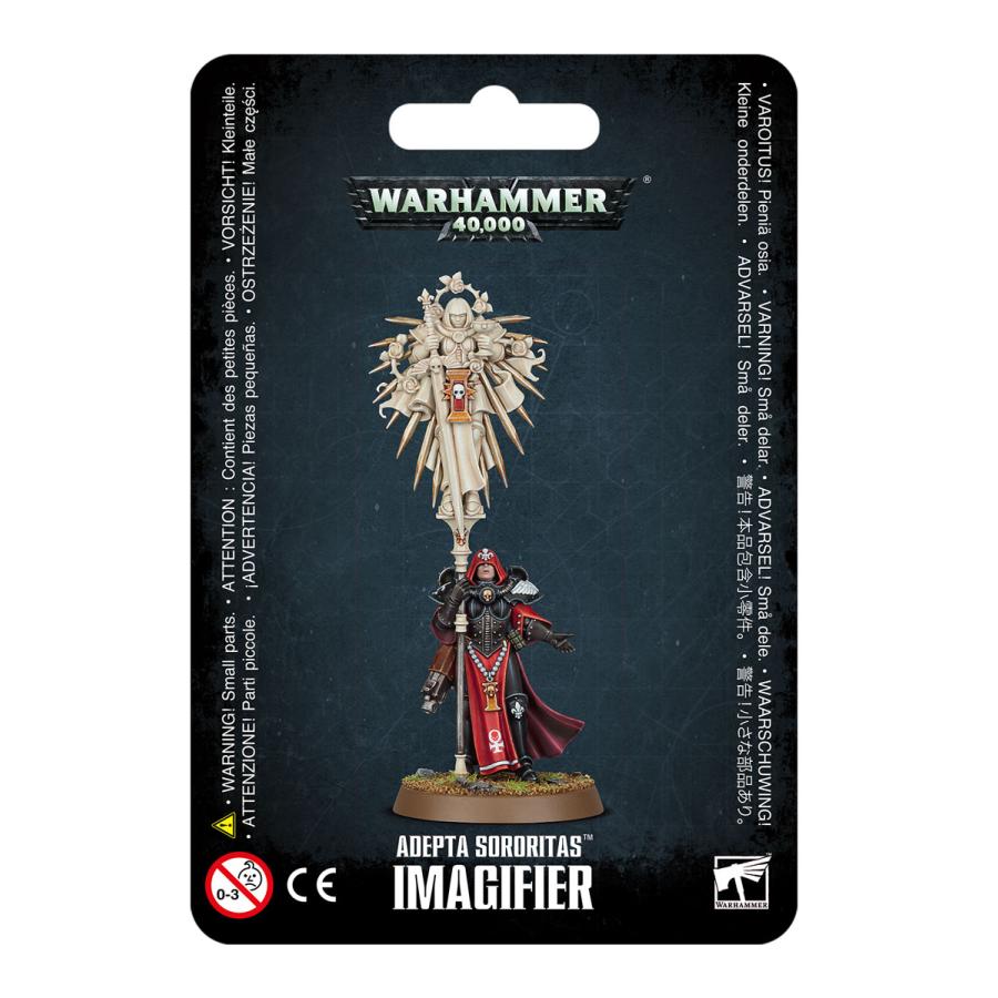 ウォーハンマー40000 シスタードグマータ イマジファイア セット ゲームズワークショップ ADEPTA SORORITAS IMAGIFIER アデプタ