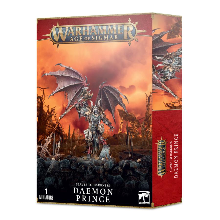 【送料無料】　ストレイヴ・トゥ・ダークネス：ディーモンプリンス ゲームズワークショップ SLAVES TO DARKNESS: DAEMON PRINCE スレイヴ