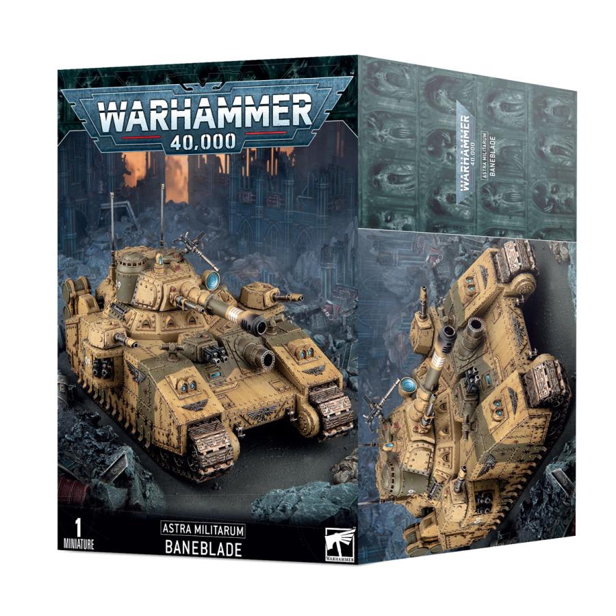 ゲームズワークショップ ASTRA MILITARUM: BANEBLADE アストラ