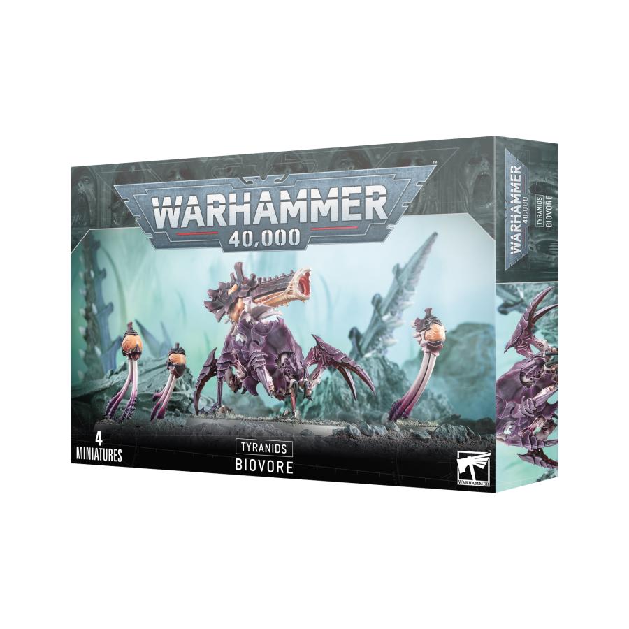 ゲームズワークショップ TYRANIDS: BIOVORE ティラニッド：バイオ