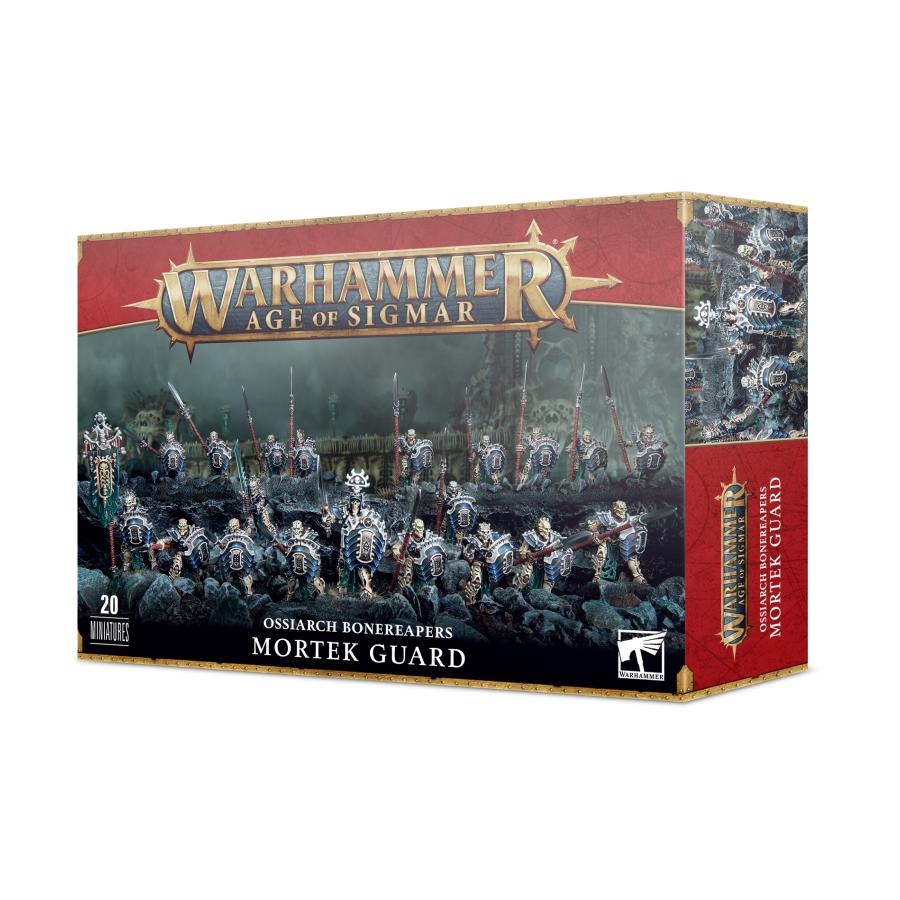 ゲームズワークショップ OSSIARCH BONEREAPERS MORTEK GUARD 