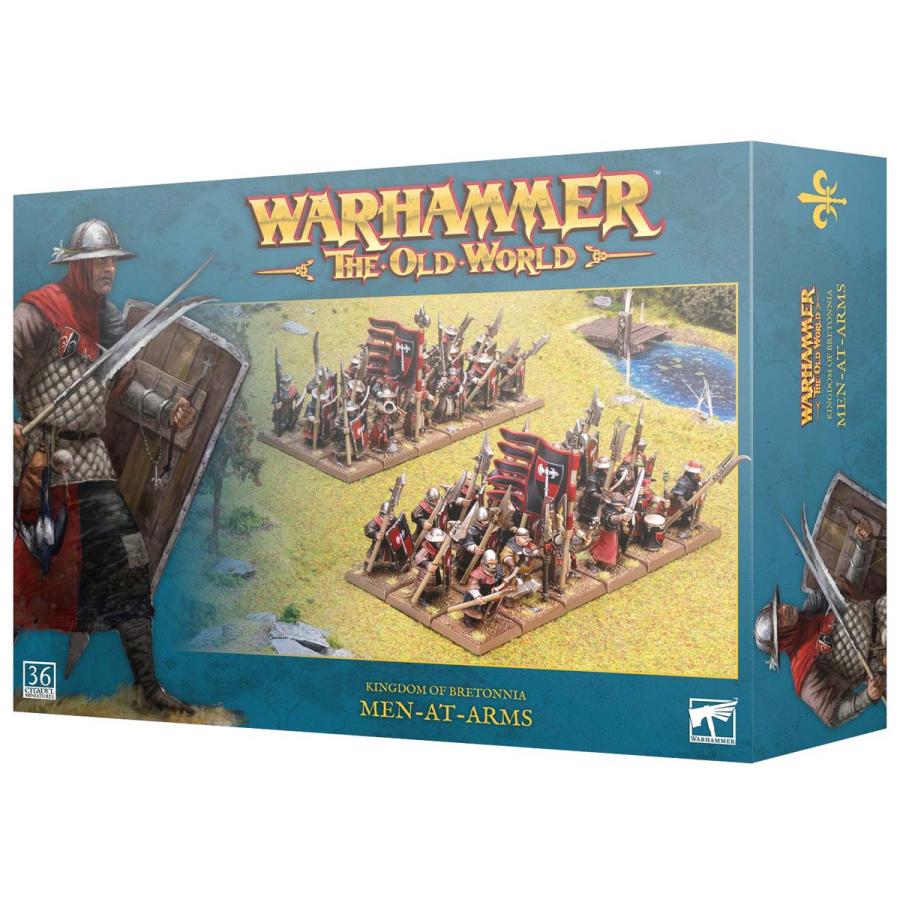 ゲームズワークショップ KINGDOM OF BRETONNIA: MEN-AT-ARMSウォー