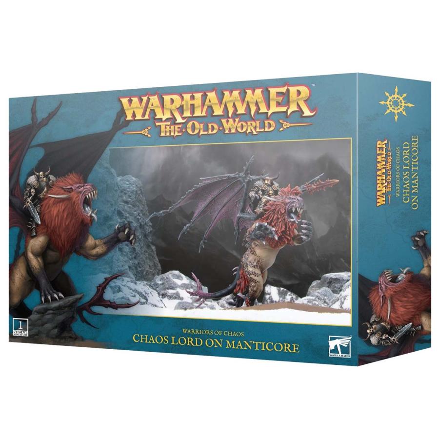 ゲームズワークショップ THE OLD WORLD ウォリアー・オヴ・ケイオス