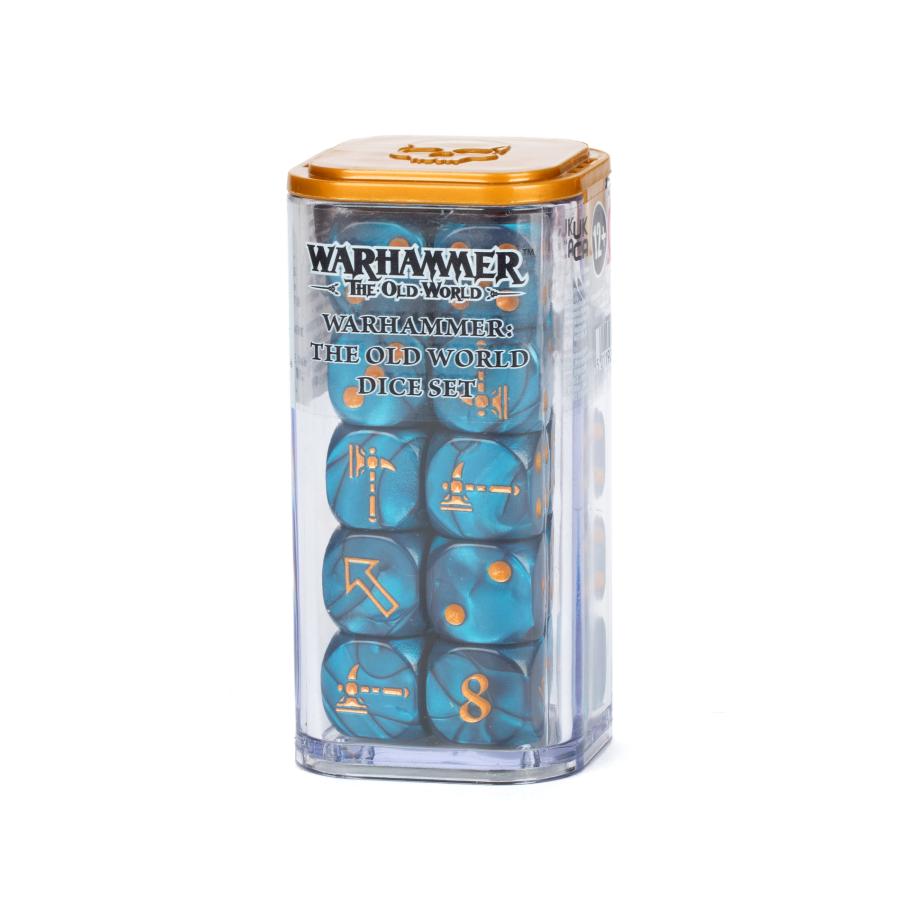 ゲームズワークショップ THE OLD WORLD DICE SETウォーハンマー 返品