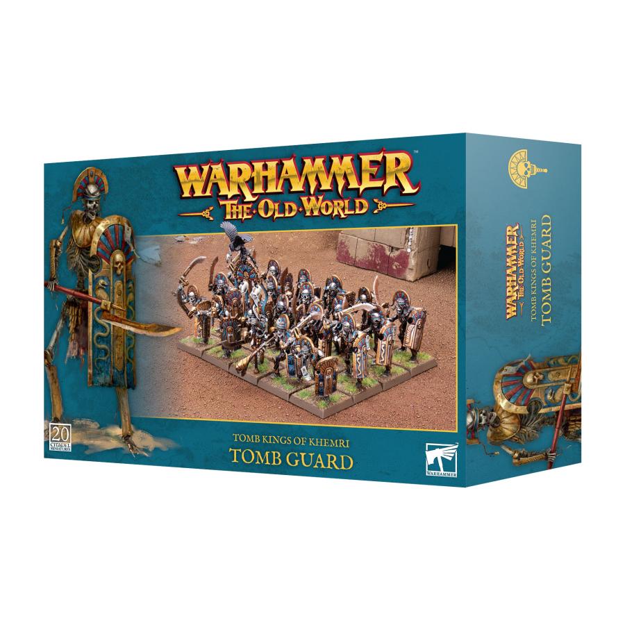 ゲームズワークショップ TOMB KINGS OF KHEMRI: GUARDウォーハンマー