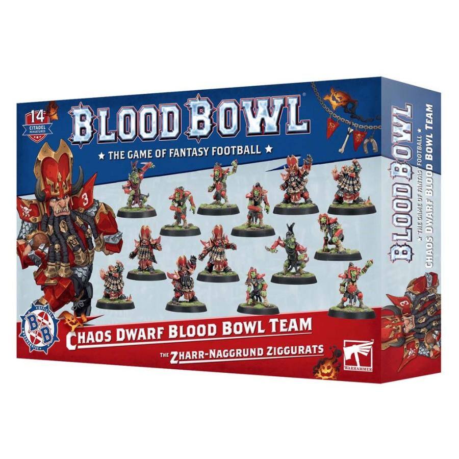 ゲームズワークショップ BLOOD BOWL：CHAOS DWARF TEAMブラッドボウル
