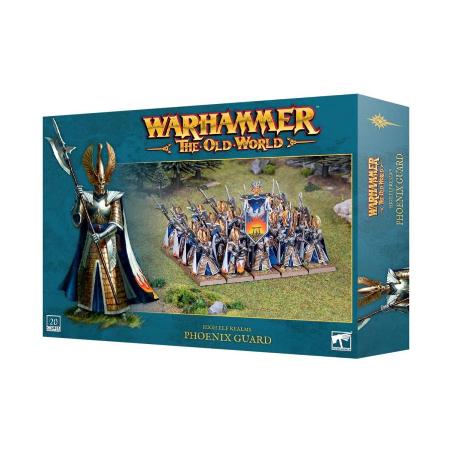 ゲームズワークショップ ハイエルフ・レルム：フェニックスガード