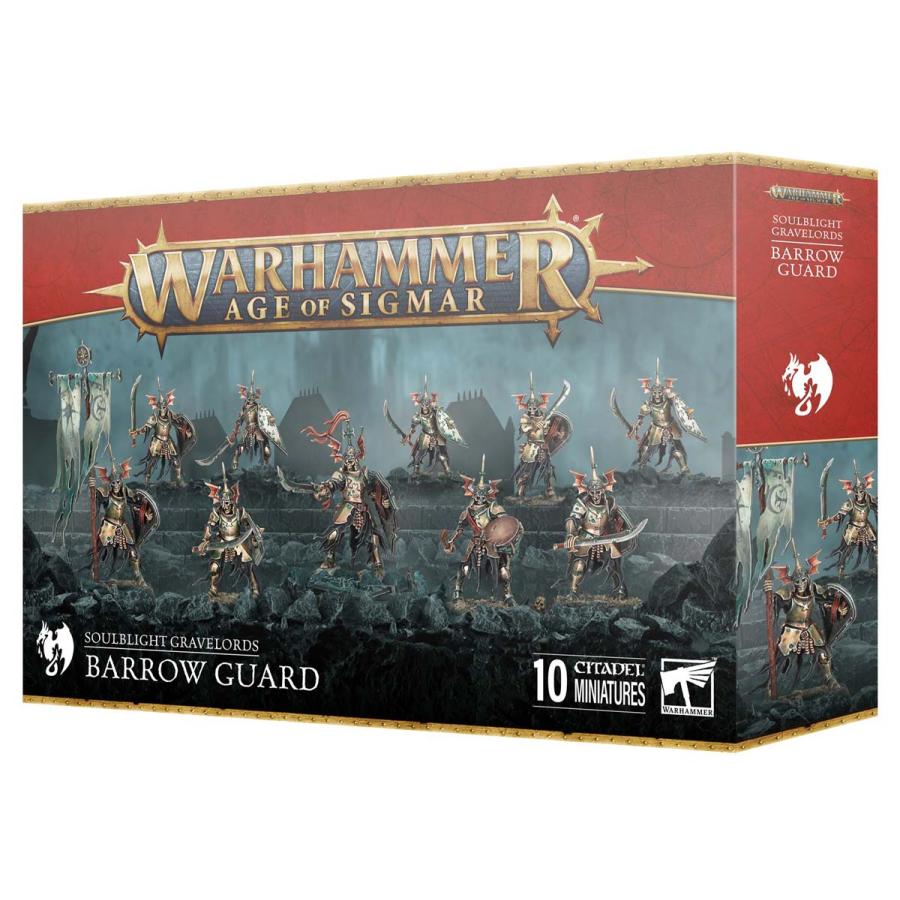 ゲームズワークショップ ソウルブライト・グレイヴロード：バロウ