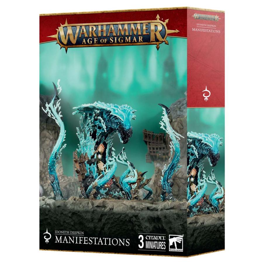 M*き様 定価48600円　イドネスディープキン　セット ゲームズワークショップ イドネス・ディープキン：顕現ウォーハンマー