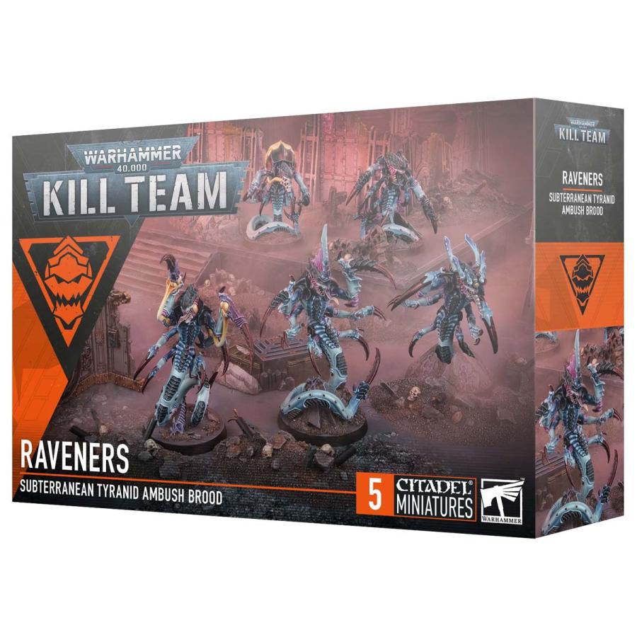 ゲームズワークショップ キルチーム：ラヴェナーウォーハンマー