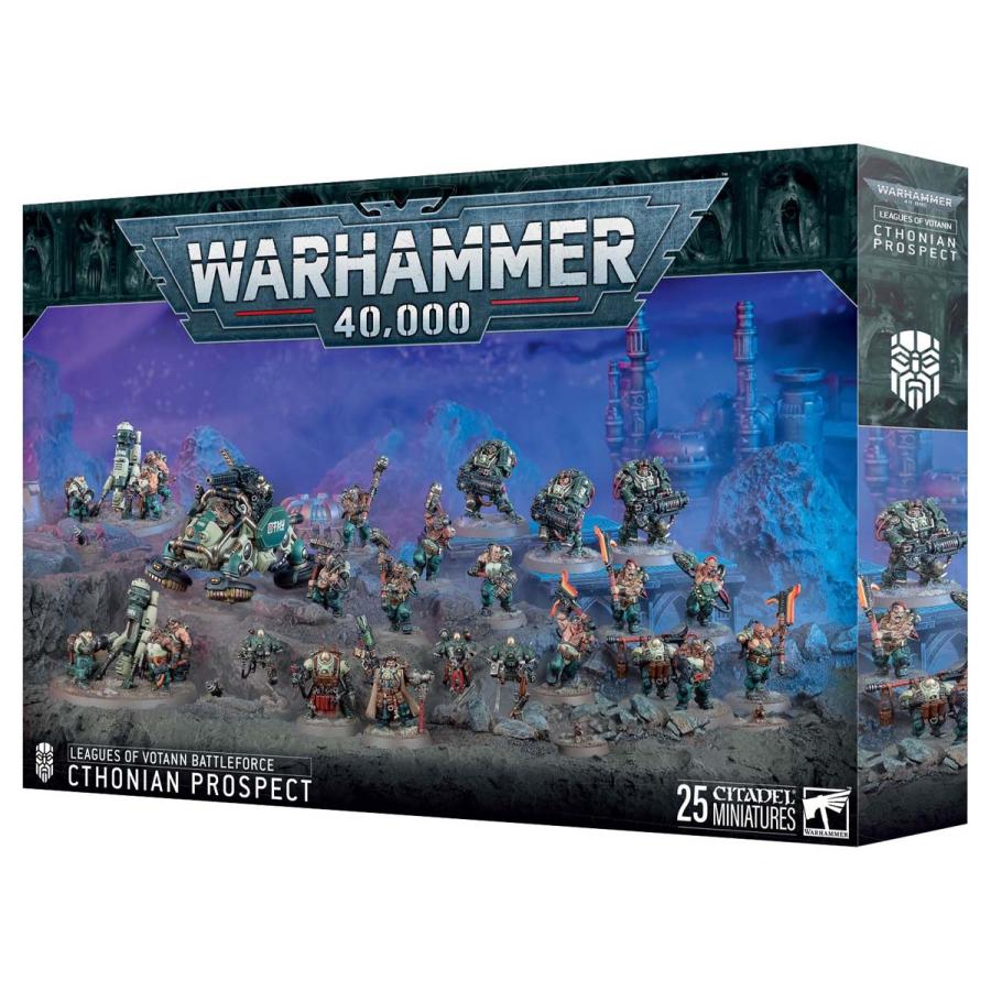 バトルフォース：リーグ・オヴ・ヴォータン - クトーニア探査団 ゲームズワークショップ バトルフォース：リーグ・オヴ・ヴォータン