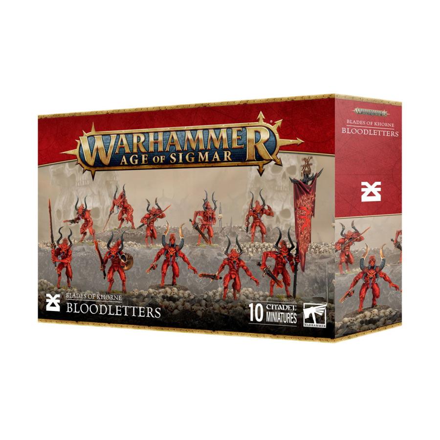 ゲームズワークショップ BLADES OF KHORNE: BLOODLETTERS ブレイド