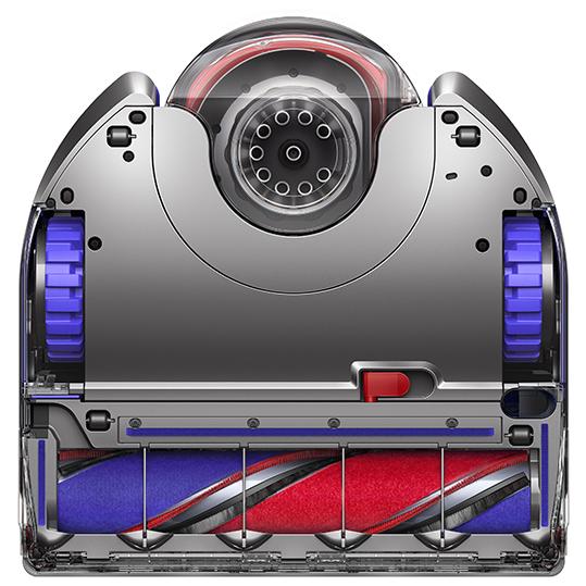 Dyson ダイソン ロボット掃除機(ブルー/ ニッケル) 360 Vis Nav Dyson ダイソン ロボット掃除機(ブルー/ ニッケル) 360 Vis Nav