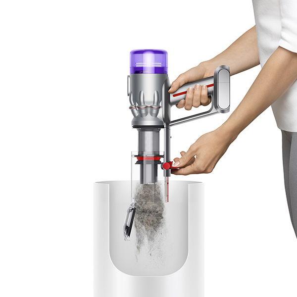 ダイソン Dyson サイクロン式スティッククリーナー 充電式 パワーブラシ シルバー/ アイアン/ ニッケル (掃除機)Dyson Micro Origin SV33FFOR 返品種別A｜joshin｜08