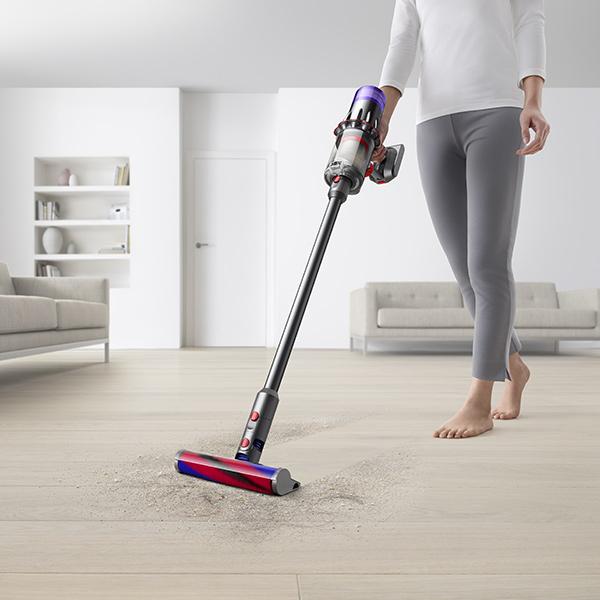 ダイソン Dyson サイクロン式スティッククリーナー 充電式 パワーブラシ ニッケル/ アイアン/ ニッケル (掃除機)dyson Digital Slim Origin SV18FFOR2 返品種別A｜joshin｜02